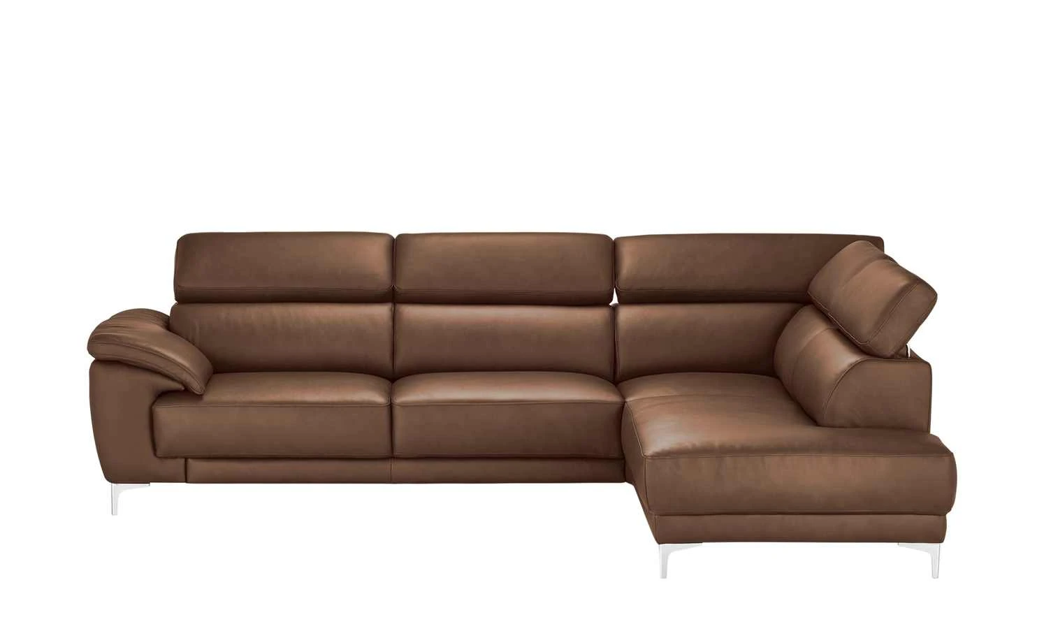 Max Schelling Ecksofa Vita | Braun rechts Grundfunktion 4 Max Schelling Ecksofa Vita | Braun rechts Grundfunktion – Bild 2