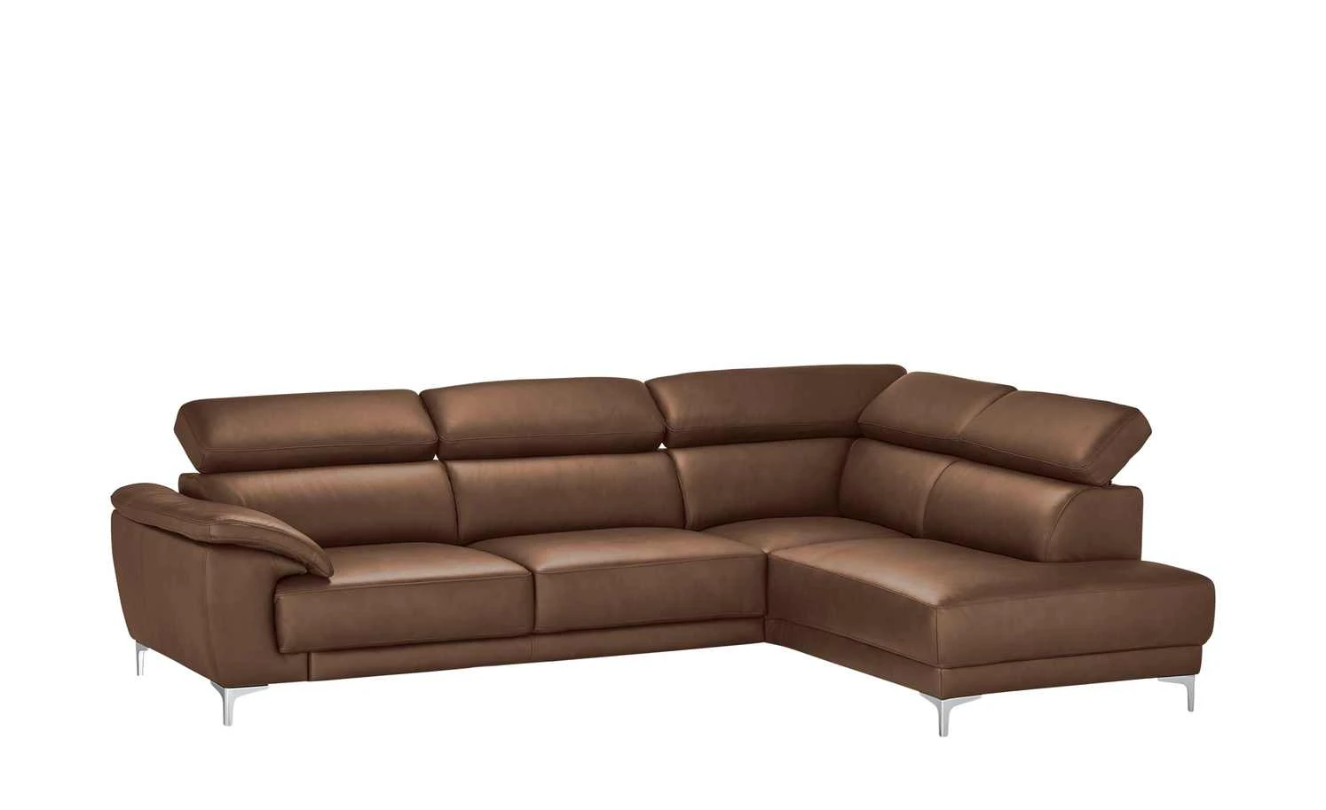 Max Schelling Ecksofa Vita | Braun rechts Grundfunktion 6 Max Schelling Ecksofa Vita | Braun rechts Grundfunktion – Bild 4