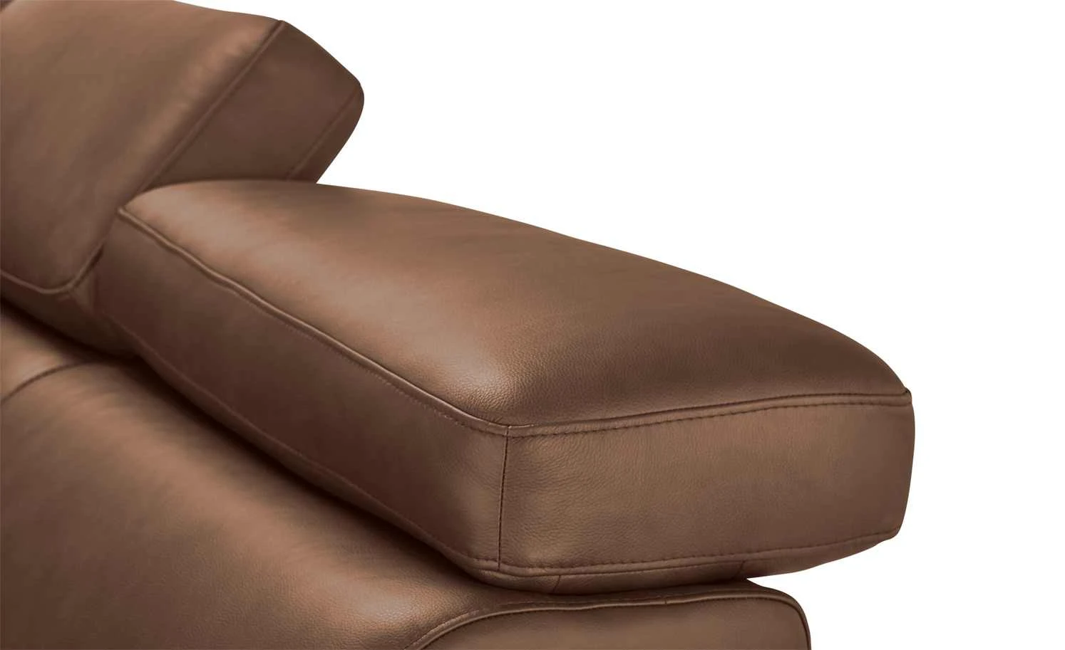 Max Schelling Ecksofa Vita | Braun rechts Grundfunktion 12 Max Schelling Ecksofa Vita | Braun rechts Grundfunktion – Bild 10