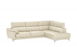 Max Schelling Ecksofa Vita | Perle (Creme) rechts Grundfunktion -Sofas Verkaufsladen 25403756 1 201911181434