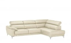 Max Schelling Ecksofa Vita | Perle (Creme) rechts Grundfunktion -Sofas Verkaufsladen 25403756 3 201911181434
