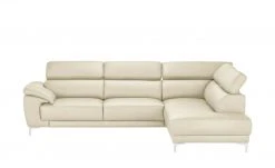 Max Schelling Ecksofa Vita | Perle (Creme) rechts Grundfunktion -Sofas Verkaufsladen 25403756 7 201911181434