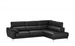 Max Schelling Ecksofa Vita | Schwarz rechts Grundfunktion -Sofas Verkaufsladen 25403757 5 201911181434