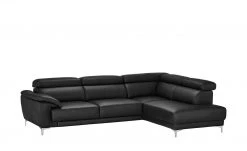 Max Schelling Ecksofa Vita | Schwarz rechts Grundfunktion -Sofas Verkaufsladen 25403757 6 201911181434