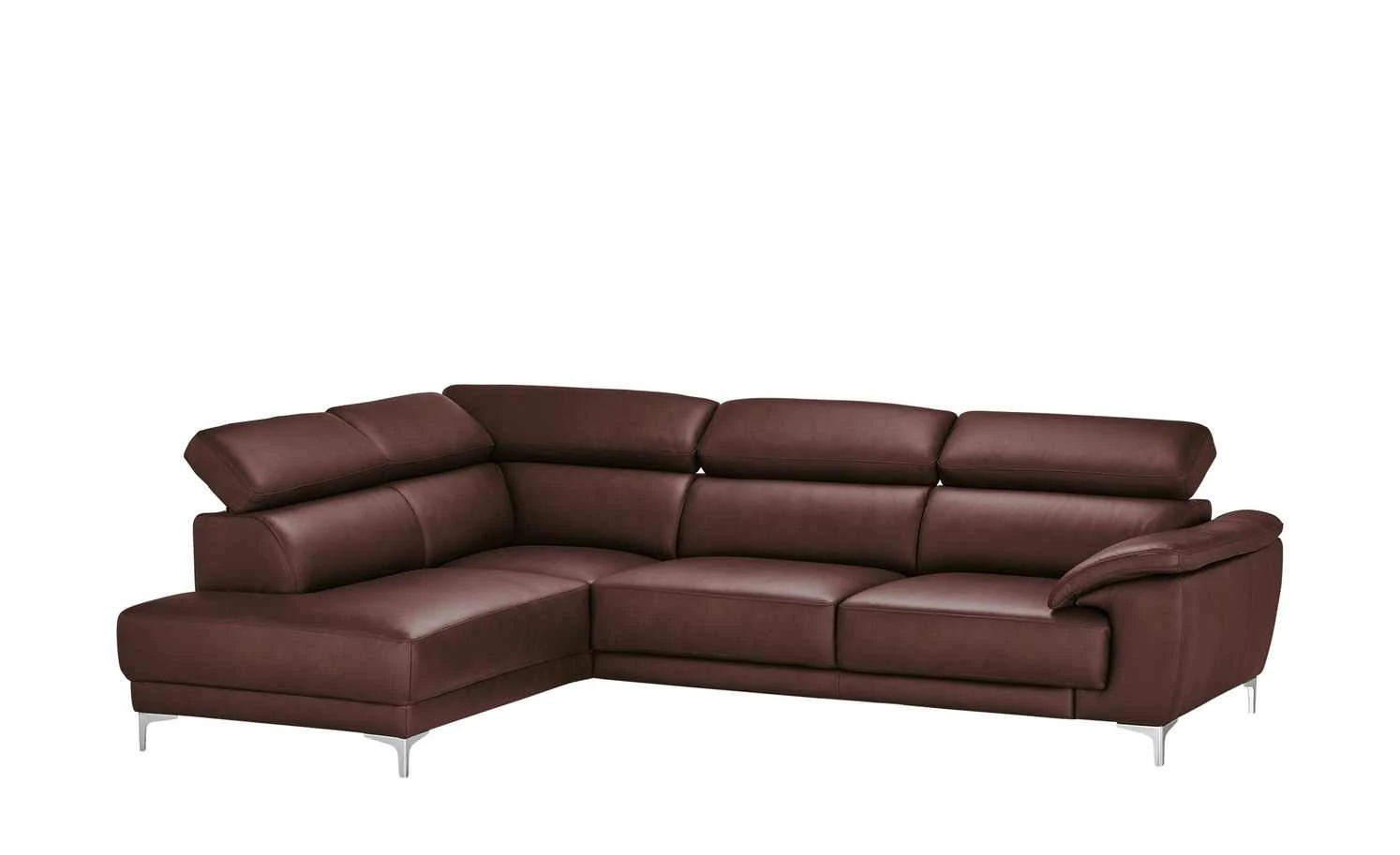 Max Schelling Ecksofa Vita | Rotbraun links Grundfunktion 5 Max Schelling Ecksofa Vita | Rotbraun links Grundfunktion – Bild 3