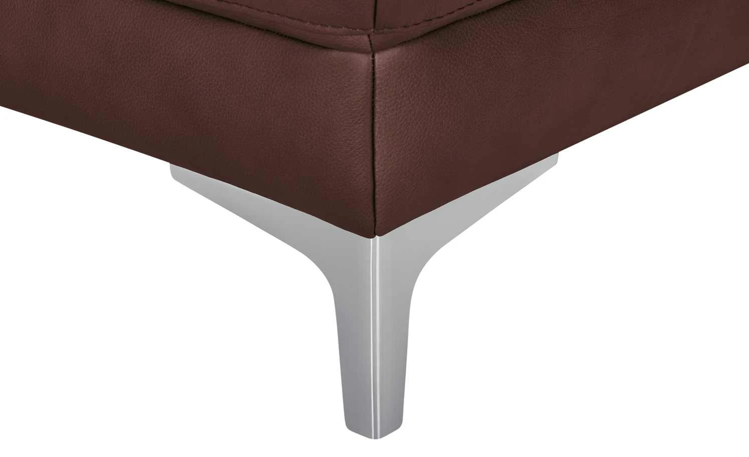 Max Schelling Ecksofa Vita | Rotbraun links Grundfunktion 8 Max Schelling Ecksofa Vita | Rotbraun links Grundfunktion – Bild 6