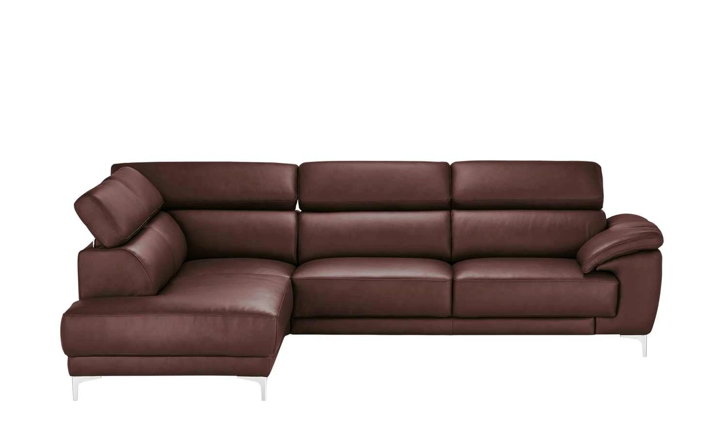 Max Schelling Ecksofa Vita | Rotbraun links Grundfunktion 4 Max Schelling Ecksofa Vita | Rotbraun links Grundfunktion – Bild 2