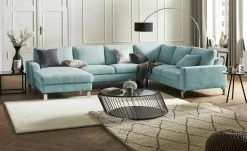 Max Schelling Wohnlandschaft Maximum | Aqua (Türkis) rechts ohne