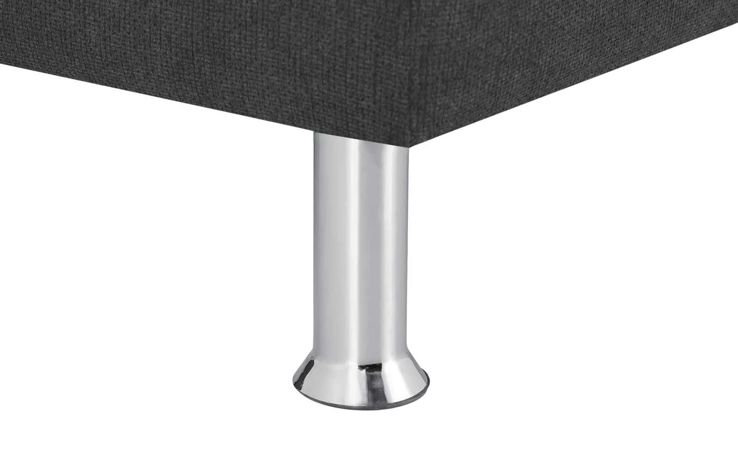 uno Ecksofa Preston | Dunkelgrau rechts Grundfunktion 7 uno Ecksofa Preston | Dunkelgrau rechts Grundfunktion – Bild 5