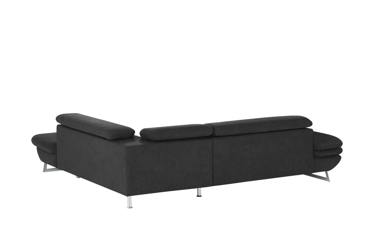 uno Ecksofa Preston | Dunkelgrau rechts Grundfunktion 9 uno Ecksofa Preston | Dunkelgrau rechts Grundfunktion – Bild 7