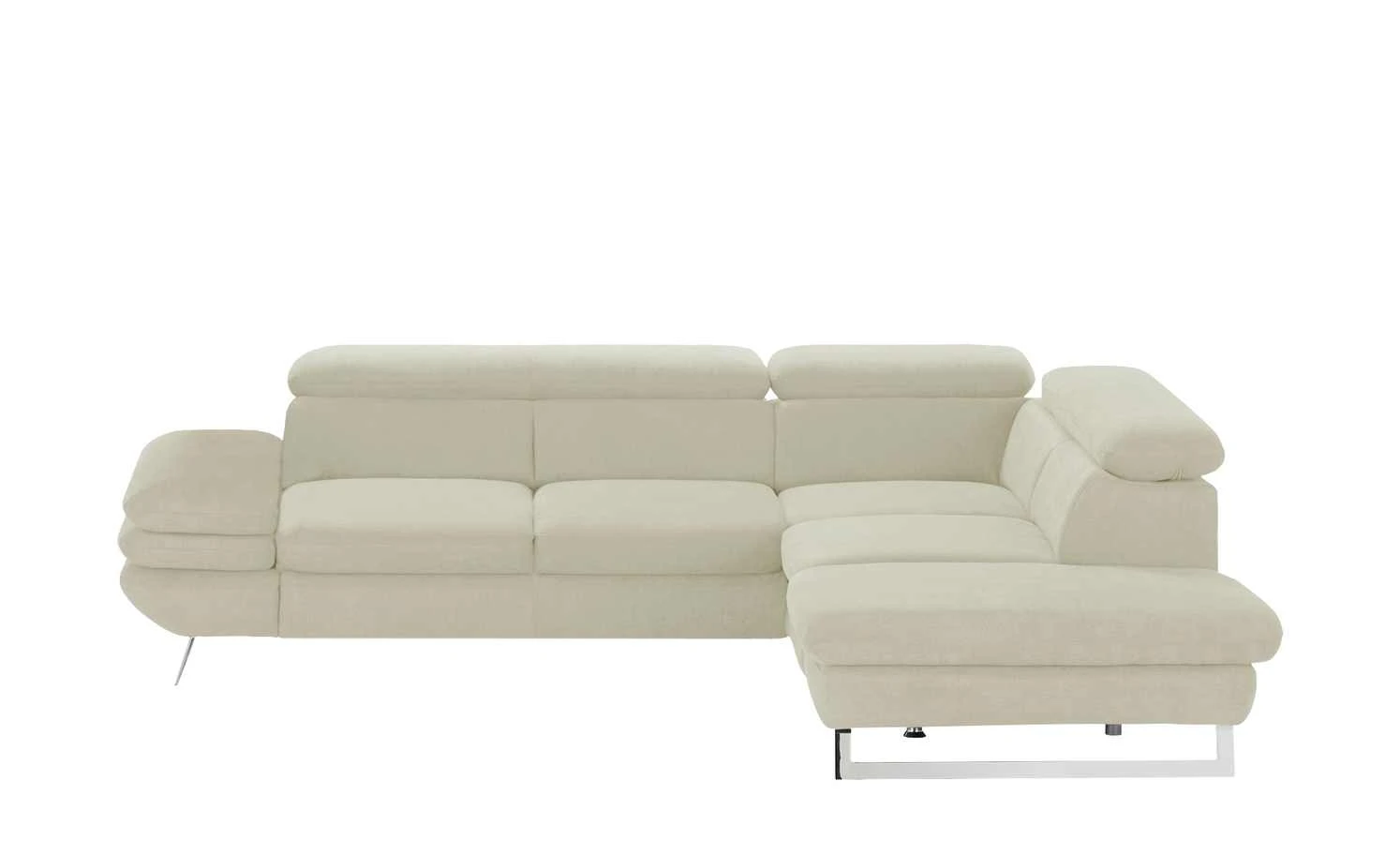 uno Ecksofa Preston | Beige rechts Grundfunktion 4 uno Ecksofa Preston | Beige rechts Grundfunktion – Bild 2