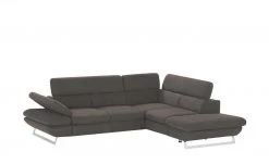 uno Ecksofa Preston | Kohle (Braun) rechts Grundfunktion -Sofas Verkaufsladen 25404201 1 201912092242