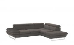 uno Ecksofa Preston | Kohle (Braun) rechts Grundfunktion -Sofas Verkaufsladen 25404201 8 201912092242