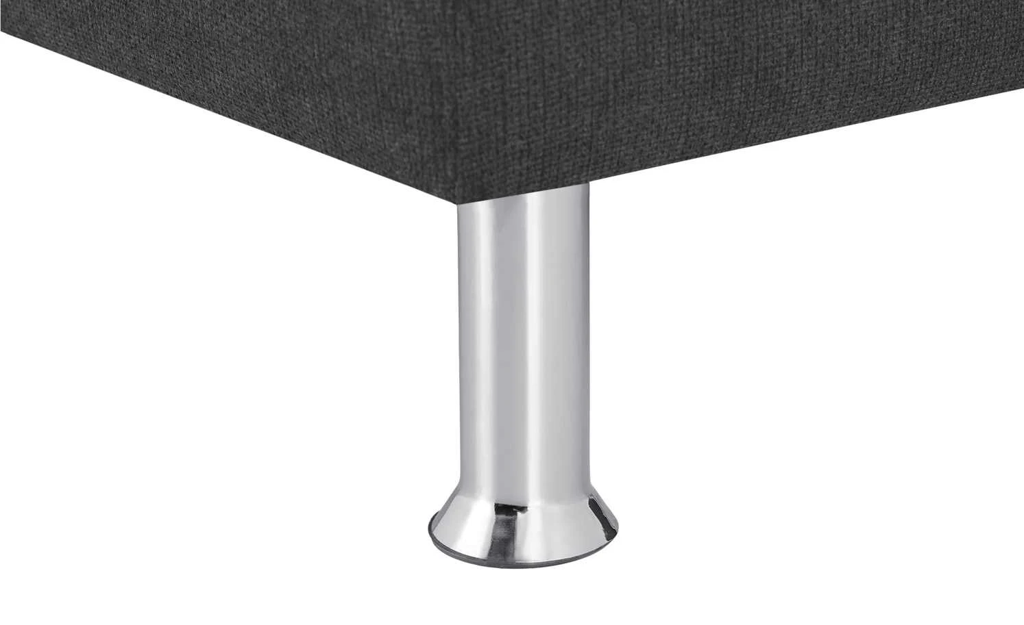 uno Ecksofa Preston | Dunkelgrau links Grundfunktion 10 uno Ecksofa Preston | Dunkelgrau links Grundfunktion – Bild 8