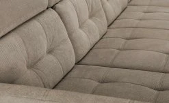 uno Wohnlandschaft Elias II | Matte: Taupe, Korpus: Espresso rechts Grundfunktion -Sofas Verkaufsladen 25404318 6 201912102236