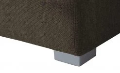 uno Wohnlandschaft Elias II | Matte: Taupe, Korpus: Espresso rechts Grundfunktion -Sofas Verkaufsladen 25404318 7 201912102236