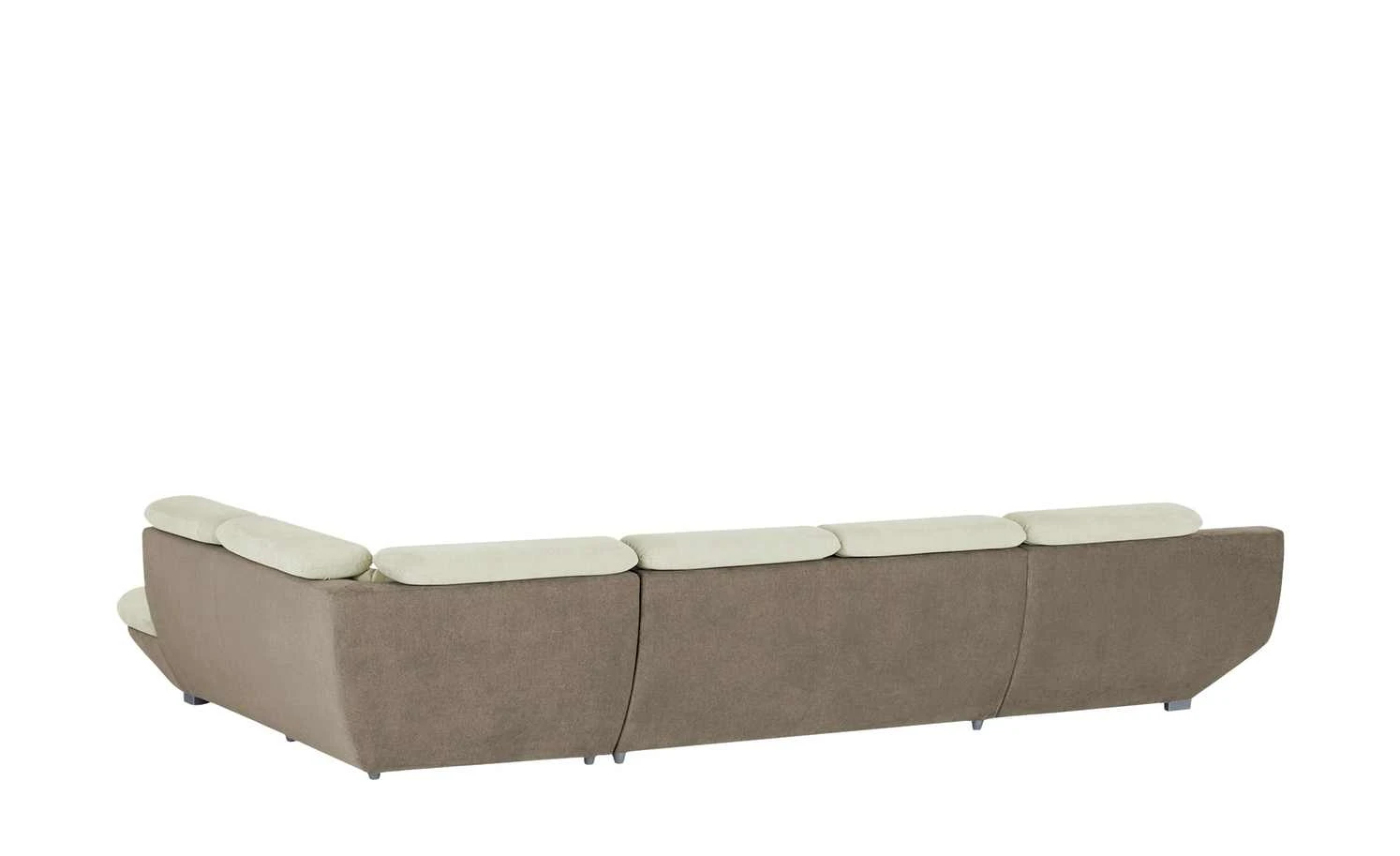 uno Wohnlandschaft Elias II | Matte: Natur, Korpus: Taupe rechts Grundfunktion 4 uno Wohnlandschaft Elias II | Matte: Natur, Korpus: Taupe rechts Grundfunktion – Bild 2