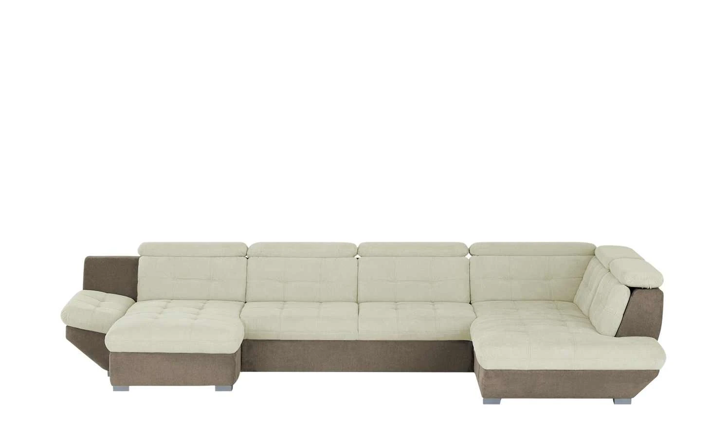 uno Wohnlandschaft Elias II | Matte: Natur, Korpus: Taupe rechts Grundfunktion 3 uno Wohnlandschaft Elias II | Matte: Natur, Korpus: Taupe rechts Grundfunktion
