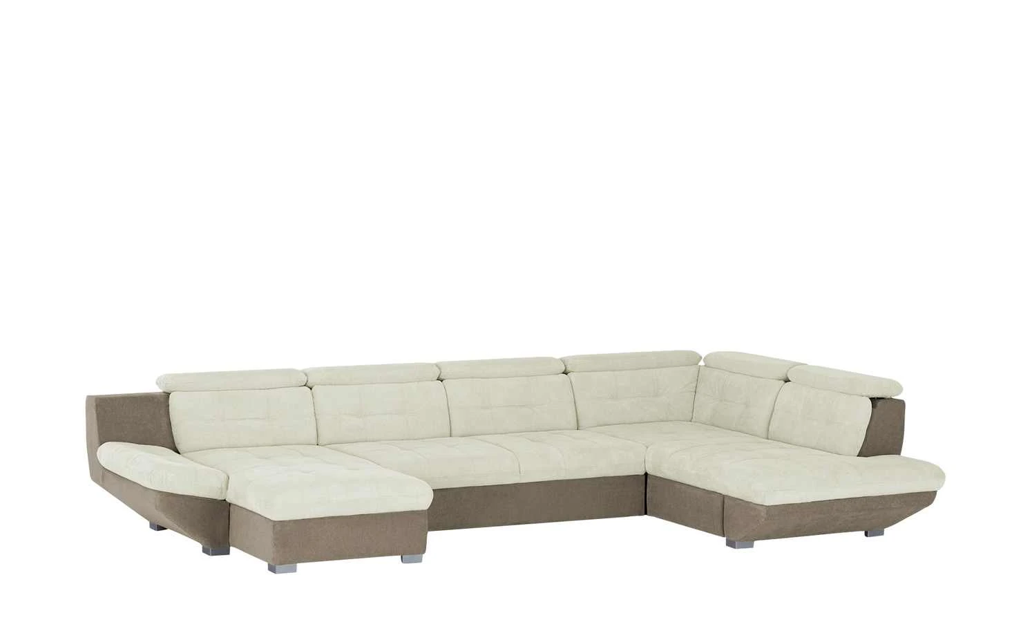 uno Wohnlandschaft Elias II | Matte: Natur, Korpus: Taupe rechts Grundfunktion 5 uno Wohnlandschaft Elias II | Matte: Natur, Korpus: Taupe rechts Grundfunktion – Bild 3