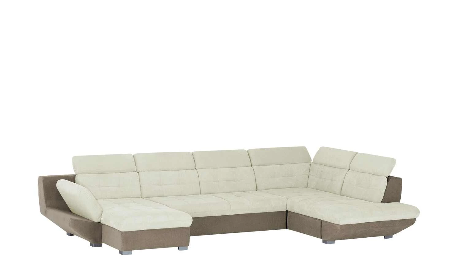 uno Wohnlandschaft Elias II | Matte: Natur, Korpus: Taupe rechts Grundfunktion 6 uno Wohnlandschaft Elias II | Matte: Natur, Korpus: Taupe rechts Grundfunktion – Bild 4