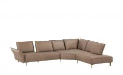 W.SCHILLIG Ecksofa Bonnie | Sand (Braun) rechts -Sofas Verkaufsladen 25404323 14 202107022233