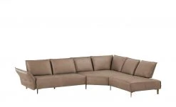 W.SCHILLIG Ecksofa Bonnie | Sand (Braun) rechts -Sofas Verkaufsladen 25404323 15 202107022233