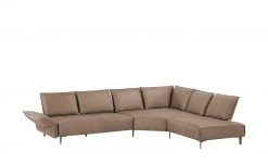 W.SCHILLIG Ecksofa Bonnie | Sand (Braun) rechts -Sofas Verkaufsladen 25404323 3 202107022233
