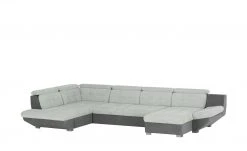 uno Wohnlandschaft Elias II | Matte: Grau, Korpus: Steingrau links Grundfunktion -Sofas Verkaufsladen 25404329 10 201912102236