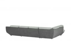 uno Wohnlandschaft Elias II | Matte: Grau, Korpus: Steingrau links Grundfunktion -Sofas Verkaufsladen 25404329 9 201912102236