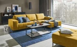 smart Ecksofa Garda | Gelb rechts Webstoff -Sofas Verkaufsladen 25404348 5 202003172243