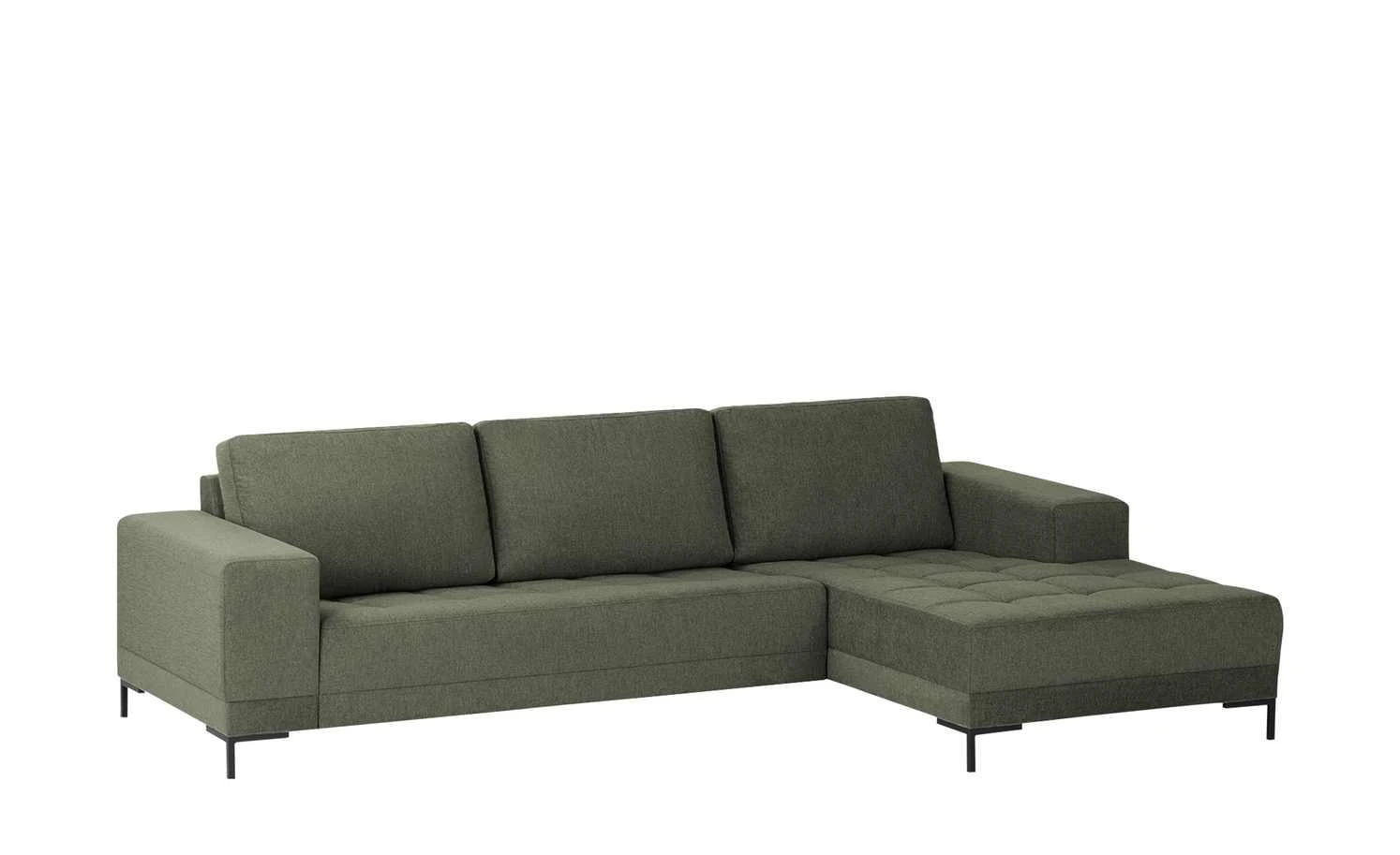 smart Ecksofa Garda | Grün rechts Webstoff 8 smart Ecksofa Garda | Grün rechts Webstoff – Bild 6
