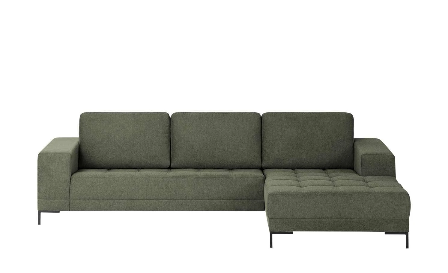 smart Ecksofa Garda | Grün rechts Webstoff 6 smart Ecksofa Garda | Grün rechts Webstoff – Bild 4