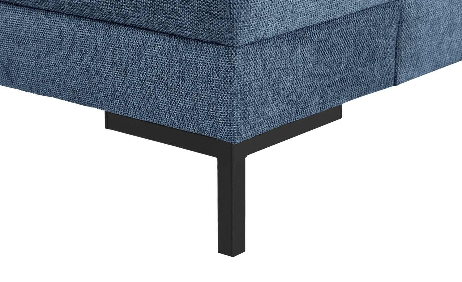 smart Ecksofa Garda | Blau rechts Webstoff 10 smart Ecksofa Garda | Blau rechts Webstoff – Bild 8