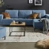 smart Ecksofa Garda | Blau rechts Webstoff -Sofas Verkaufsladen 25404350 8 202003172243