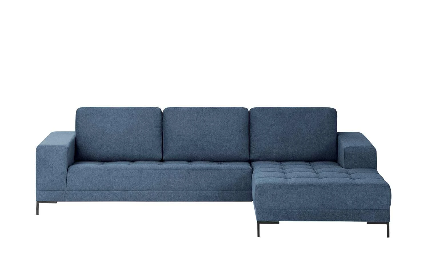smart Ecksofa Garda | Blau rechts Webstoff 6 smart Ecksofa Garda | Blau rechts Webstoff – Bild 4