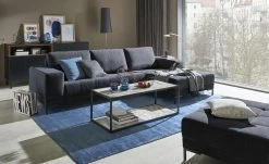 smart Ecksofa Garda | Anthrazit rechts Webstoff -Sofas Verkaufsladen 25404351 5 202006091055