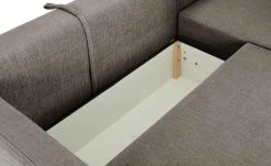 bobb Ecksofa Lisa de Luxe | Toffee (Graubraun) rechts -Sofas Verkaufsladen 25404618 11 202003132234