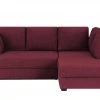 bobb Ecksofa Lisa de Luxe | Rot rechts -Sofas Verkaufsladen 25404620 3 202104152234