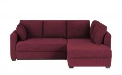 bobb Ecksofa Lisa de Luxe | Rot rechts