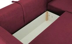 bobb Ecksofa Lisa de Luxe | Rot rechts -Sofas Verkaufsladen 25404620 8 202104152234