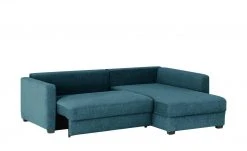 bobb Ecksofa Lisa de Luxe | Petrol rechts -Sofas Verkaufsladen 25404624 10 202106181242