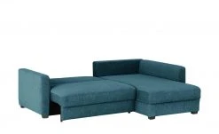 bobb Ecksofa Lisa de Luxe | Petrol rechts -Sofas Verkaufsladen 25404624 11 202106181242