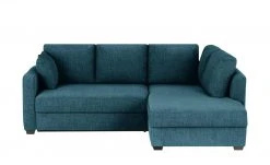bobb Ecksofa Lisa de Luxe | Petrol rechts