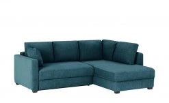 bobb Ecksofa Lisa de Luxe | Petrol rechts -Sofas Verkaufsladen 25404624 7 202106181242