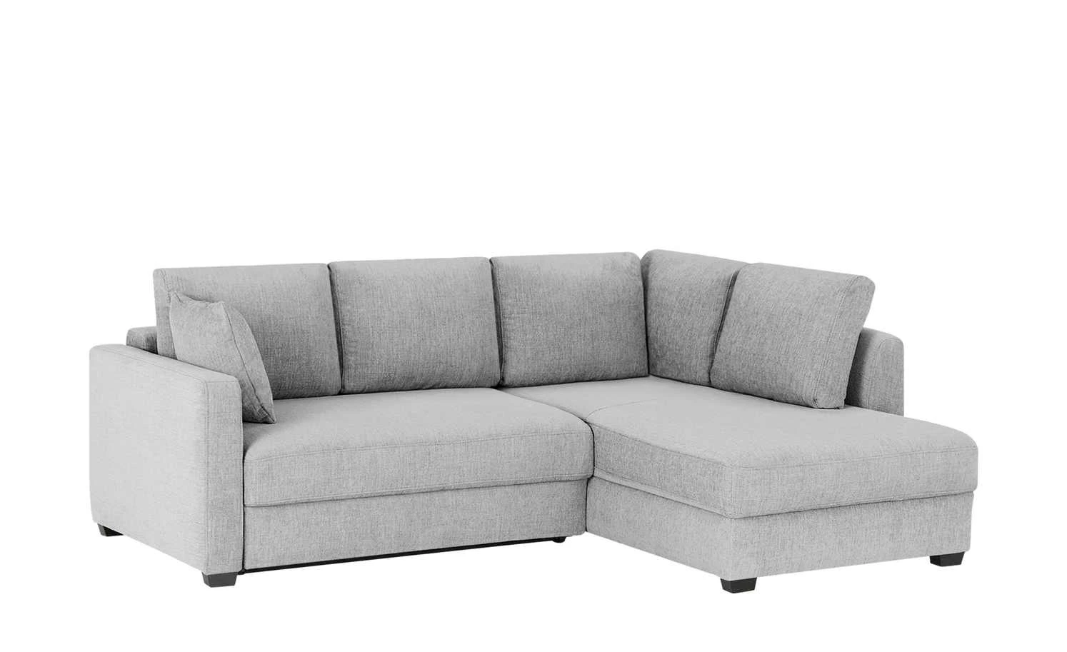 bobb Ecksofa Lisa de Luxe | Hellgrau (Melange) rechts 15 bobb Ecksofa Lisa de Luxe | Hellgrau (Melange) rechts – Bild 13