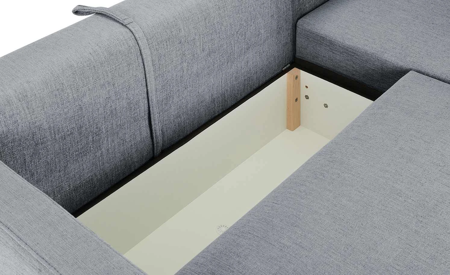 bobb Ecksofa Lisa de Luxe | Stone (Steingrau) rechts 16 bobb Ecksofa Lisa de Luxe | Stone (Steingrau) rechts – Bild 14