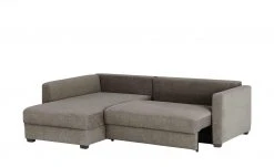 bobb Ecksofa Lisa de Luxe | Toffee (Graubraun) links -Sofas Verkaufsladen 25404639 13 202106181242