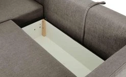 bobb Ecksofa Lisa de Luxe | Toffee (Graubraun) links -Sofas Verkaufsladen 25404639 9 202106181242