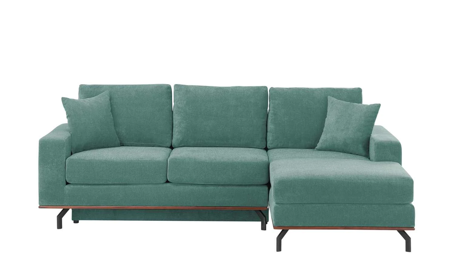 smart Wohnlandschaft Emily | Petrol rechts 3 smart Wohnlandschaft Emily | Petrol rechts