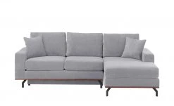 smart Wohnlandschaft Emily | Hellgrau rechts